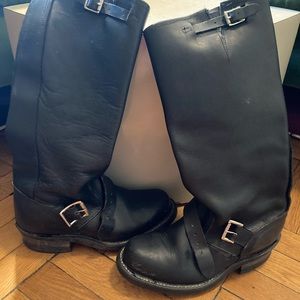 Frye Women’s Tall Engineer Boots